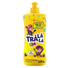 CREME DE PENTEAR TRALALA KIDS 300ML SEM EMBARACO