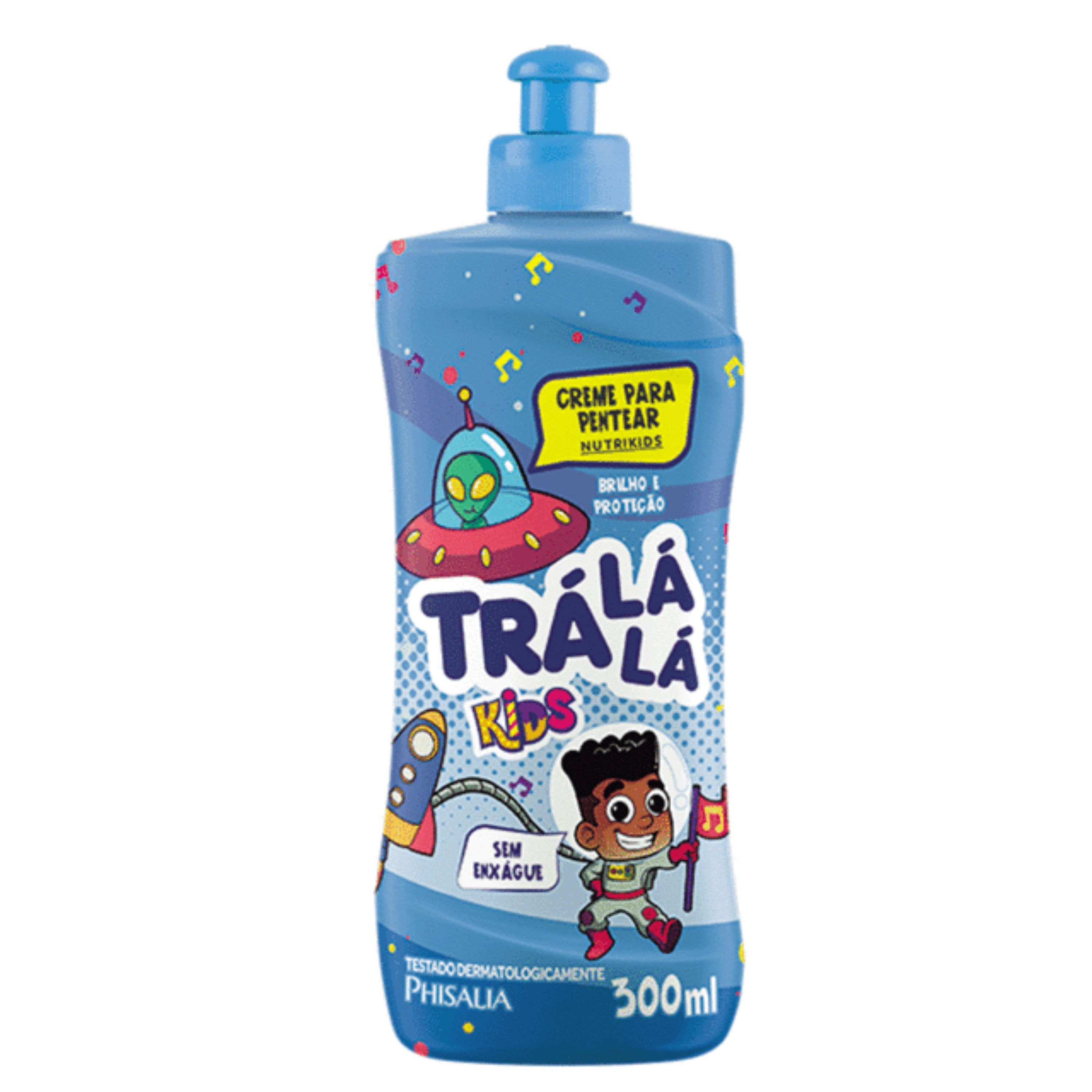 CREME DE PENTEAR TRALALA KIDS 300ML NUTRIKDS