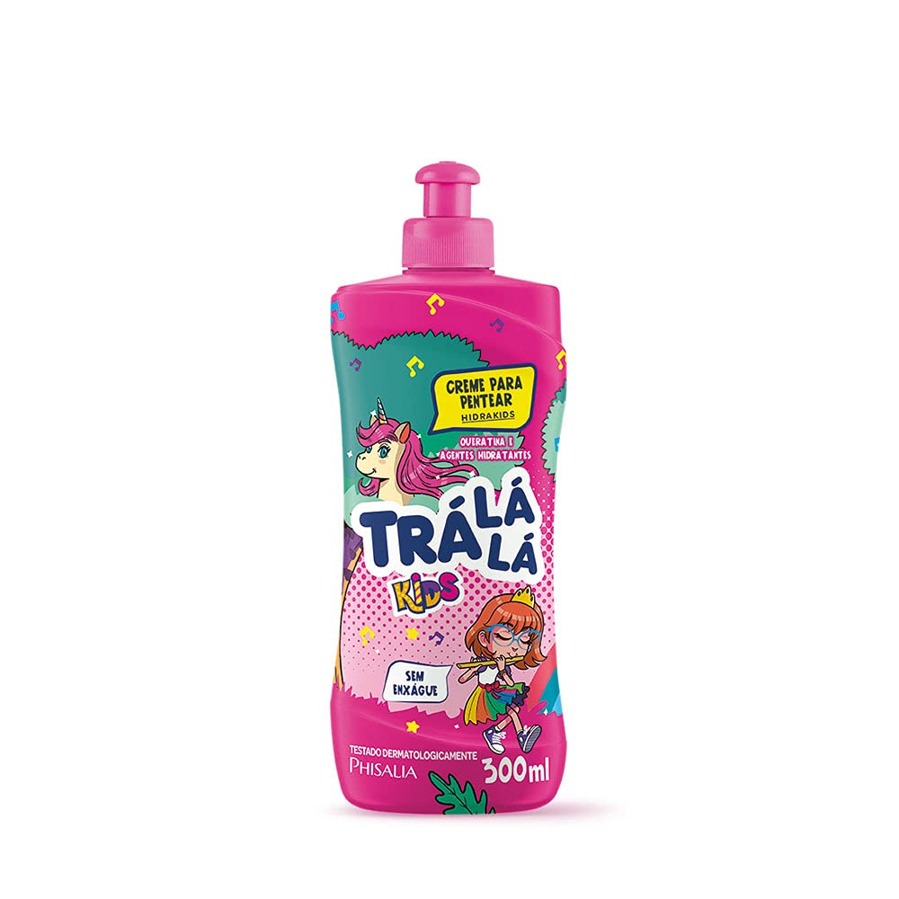 CREME DE PENTEAR TRALALA KIDS 300ML HIDRAKIDS