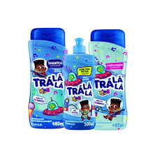 KIT SH+CO TRALALA 480ML+CC PENT NUTRIKIDS