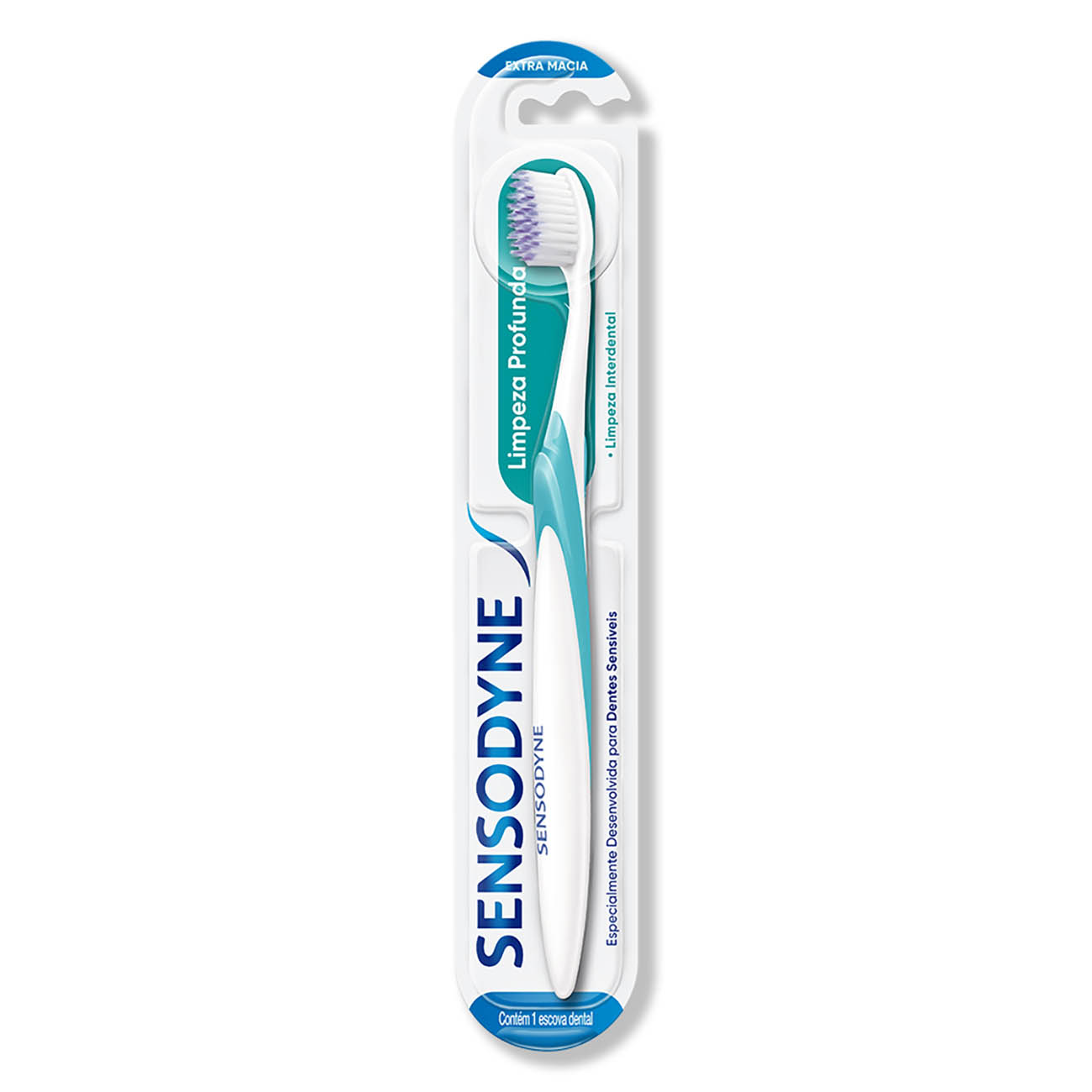 ESCOVA DENTAL SENSODYNE. LIMPEZA PROFUNDA