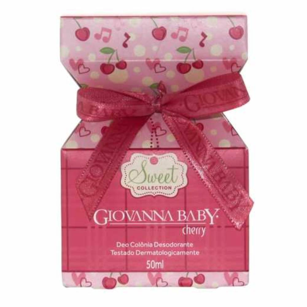 DEO COLONIA GIOVANNA BABY 50ML CHERRY