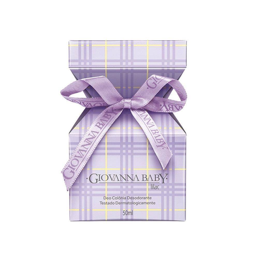 DEO COLONIA GIOVANNA BABY 50ML LILAC