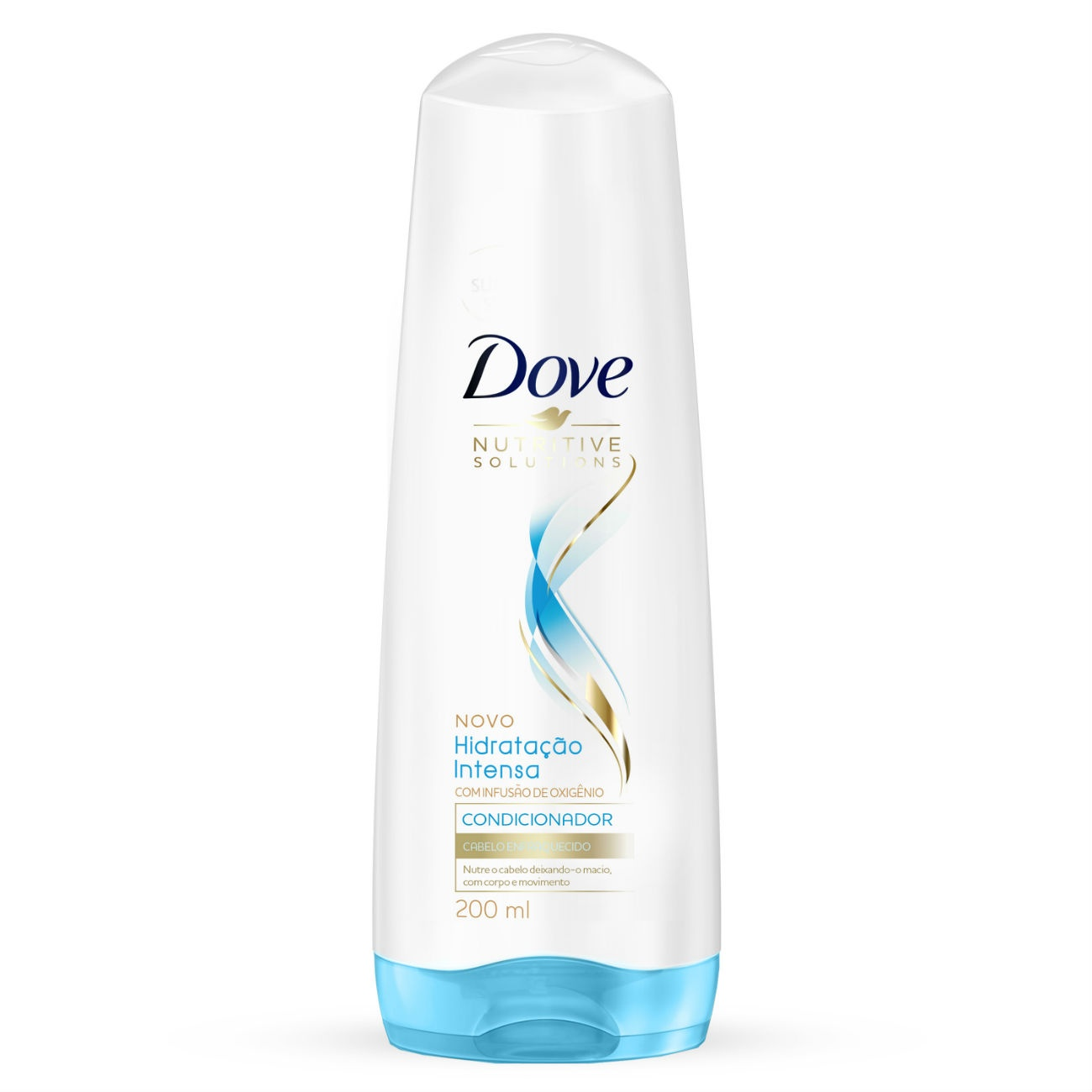 CONDICIONADOR DOVE 200ML HIDRAT. INTENSA OXIGENIO