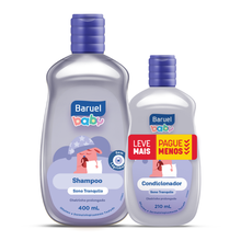 SHAMPOO TURMA XUXINHA 400ML + CONDICIONADOR 210ML OFERT ESPECIAL SONO TRANQUILO