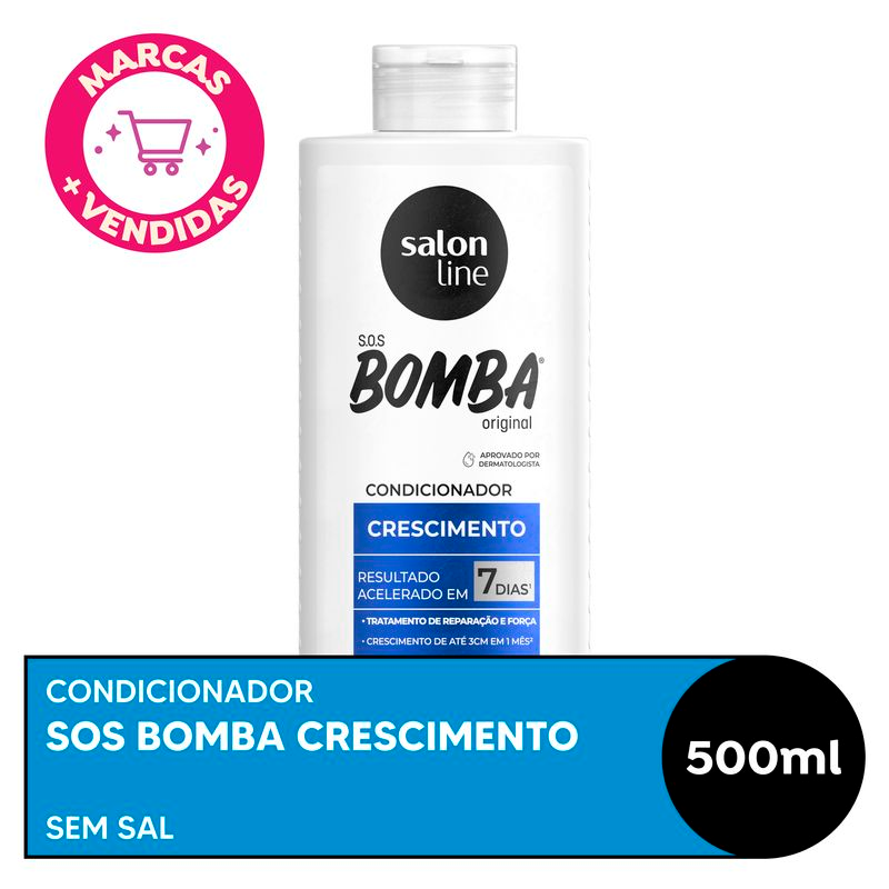 CONDICIONADOR SOS BOMBA VITAMINAS 500ML