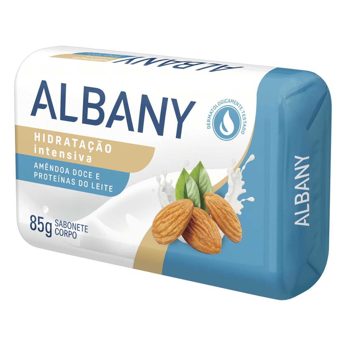 SABONETE ALBANY 85G FEMININO AZUL