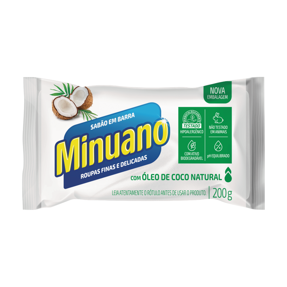 SABAO BARRA MINUANO 200G COCO