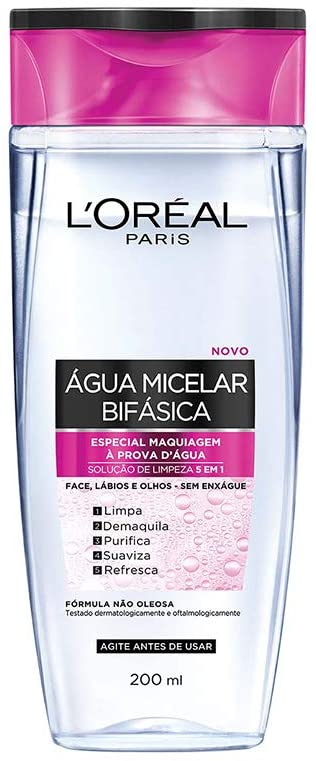 LOCAO DERMO EXP AG MICELAR BIFASIC 200 ML