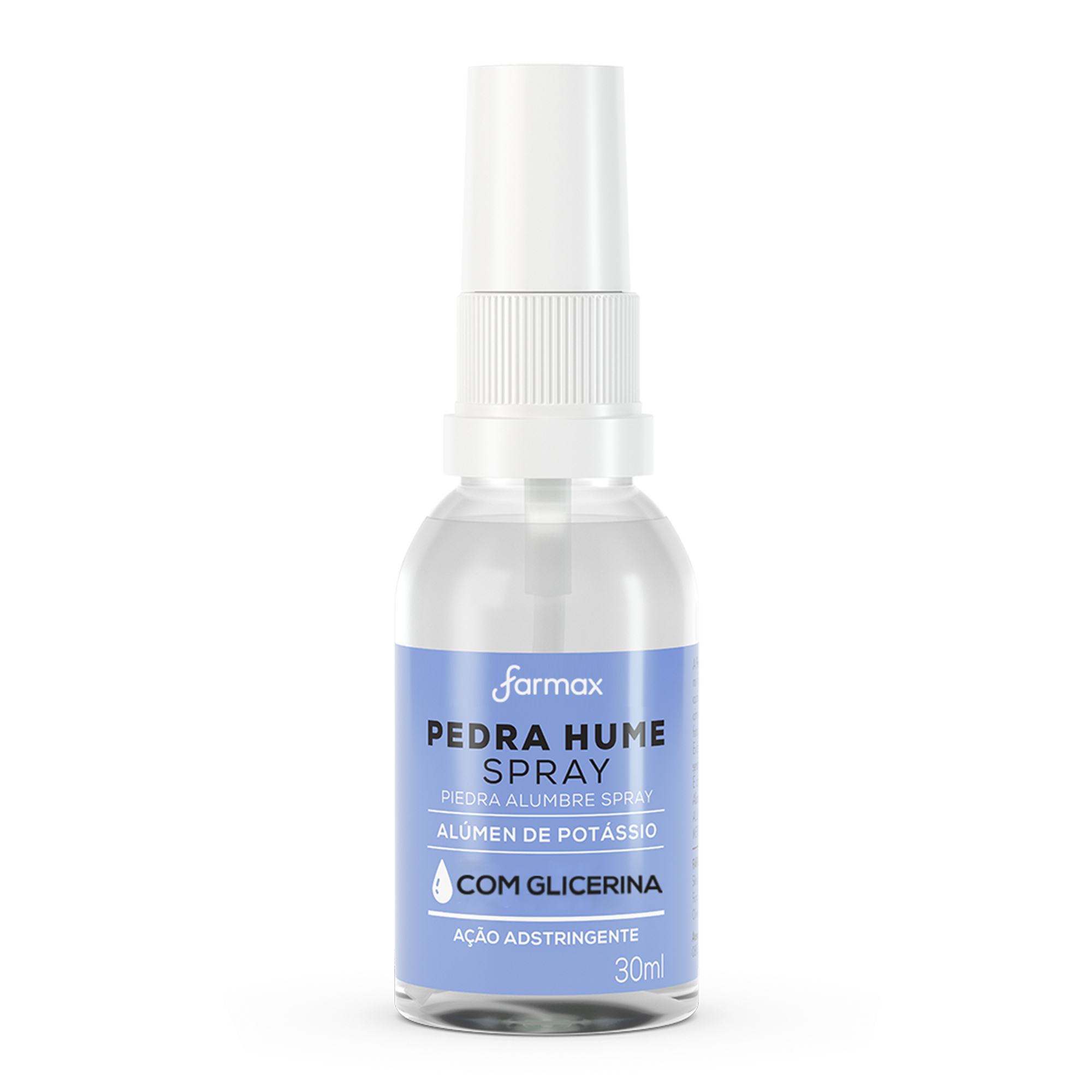PEDRA HUME SPRAY FARMAX 30ML C/GLICERINA