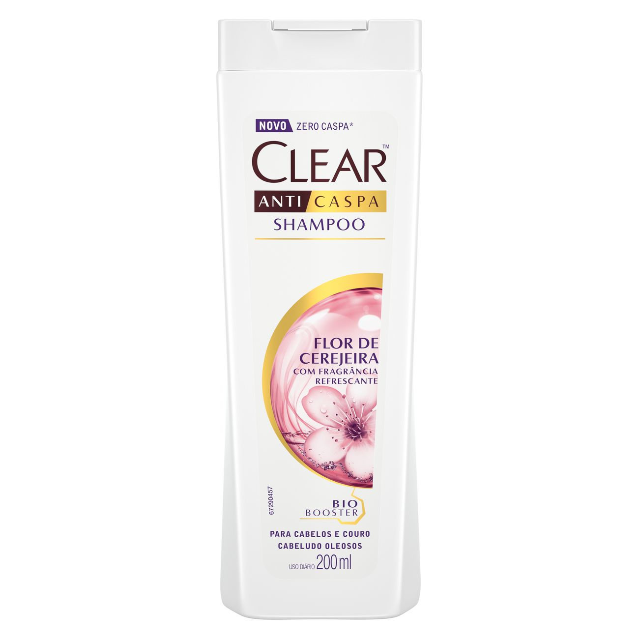 SHAMPOO CLEAR ANTICASPA 200ML WOMEN F. DE CEREJEIRA