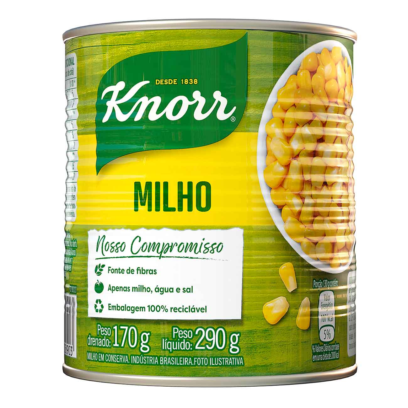 MILHO VERDE KNORR 170G TRADICIONAL