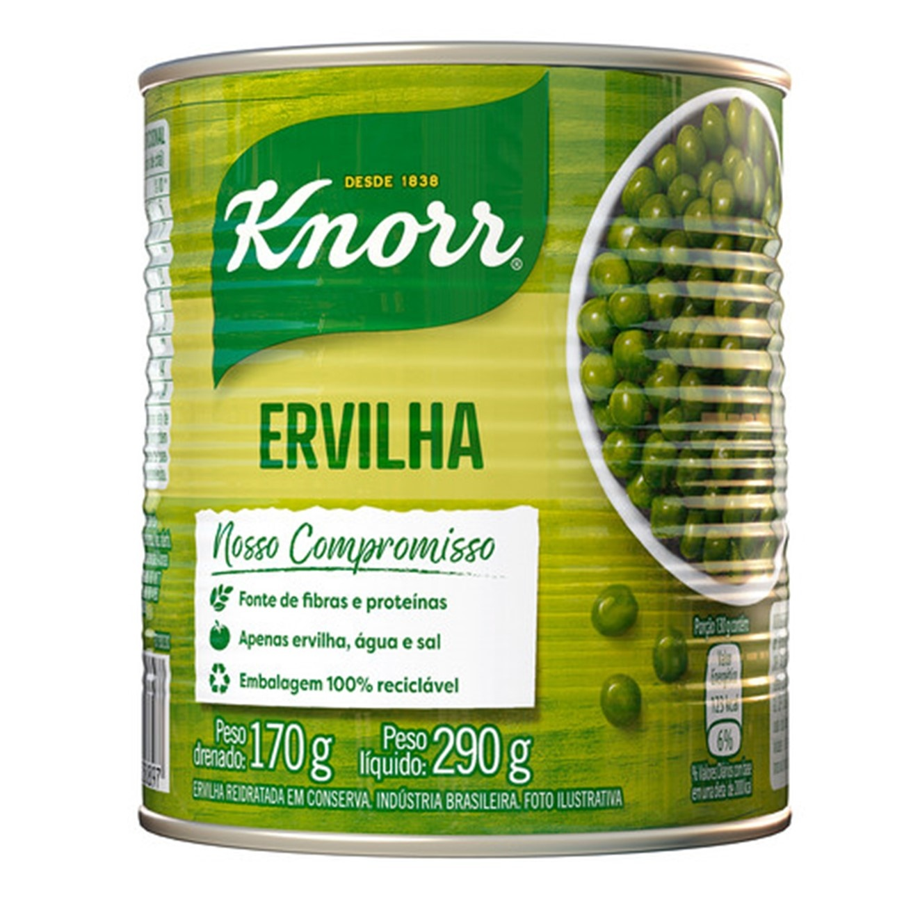 ERVILHA KNORR 170G TRADICIONAL