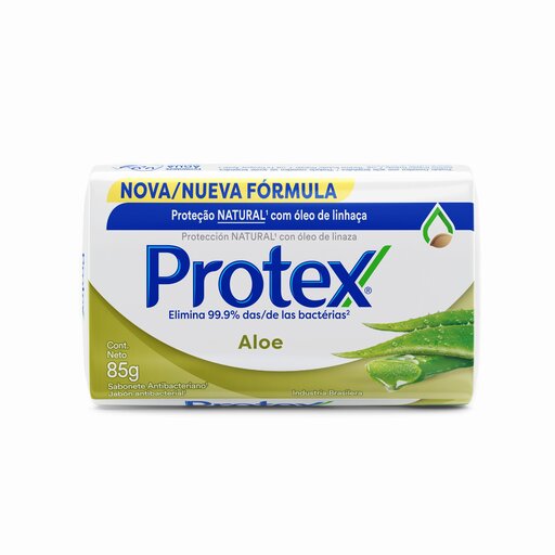SABONETE PROTEX 85G ALOE