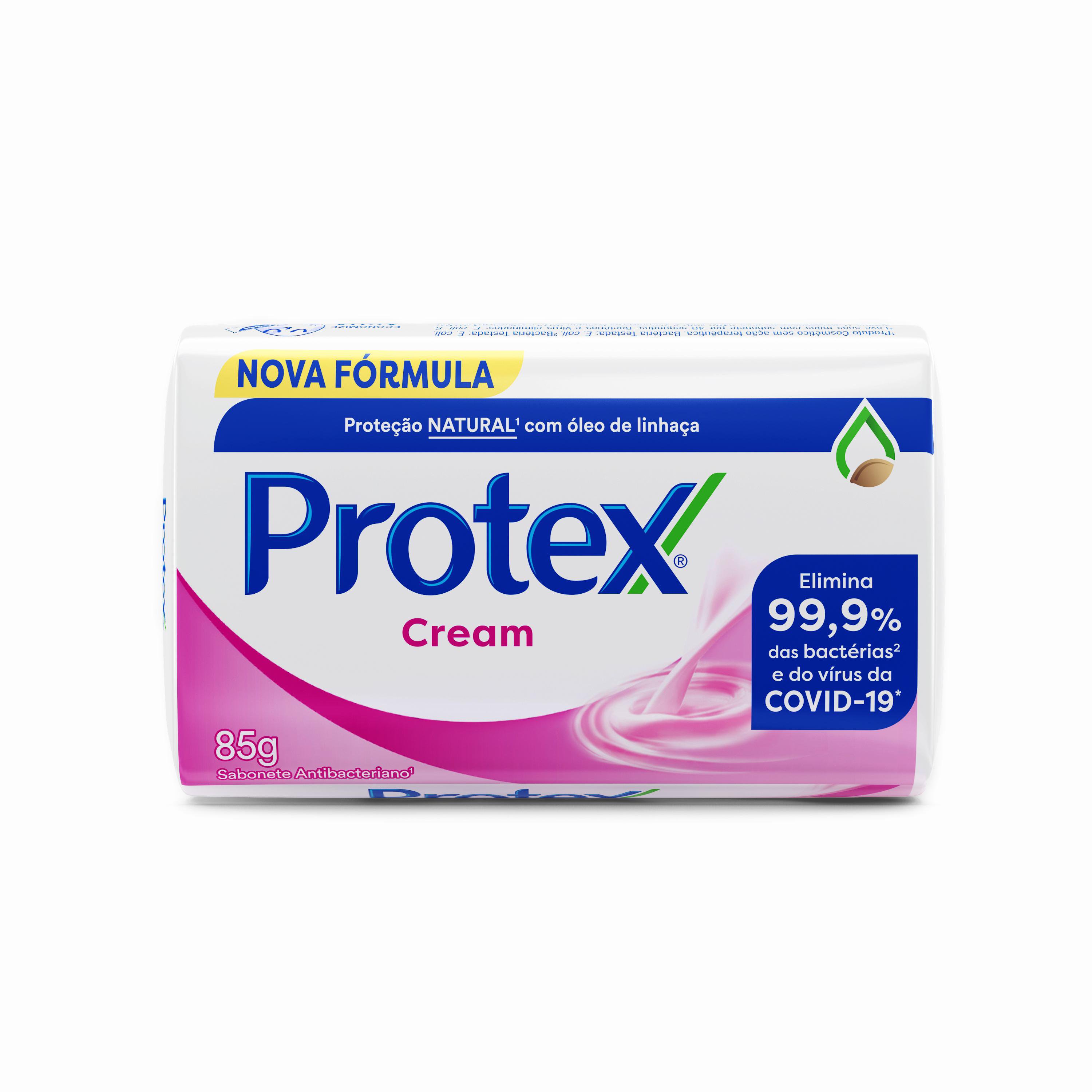SABONETE PROTEX 85G CREAM