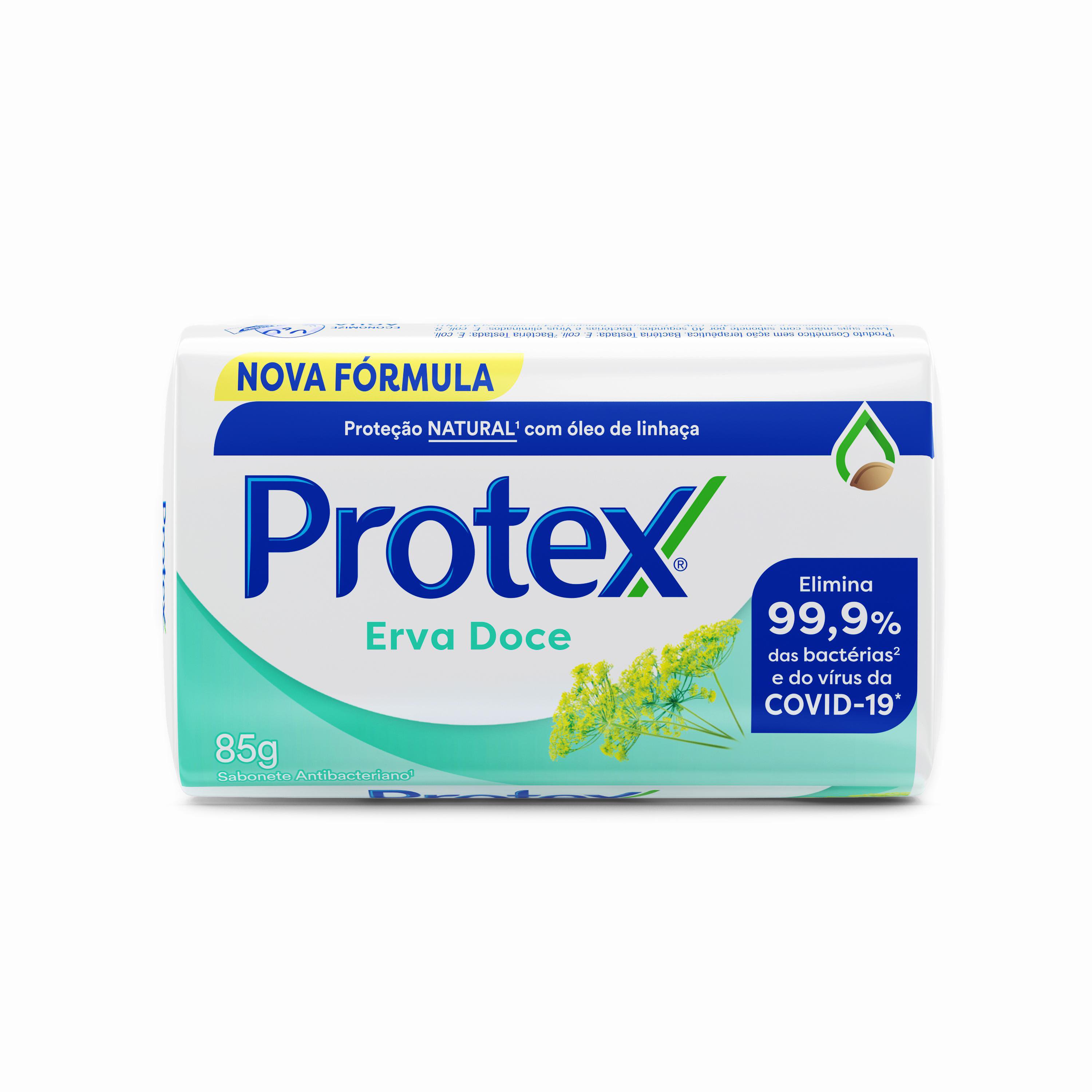 SABONETE PROTEX 85G ERVA DOCE