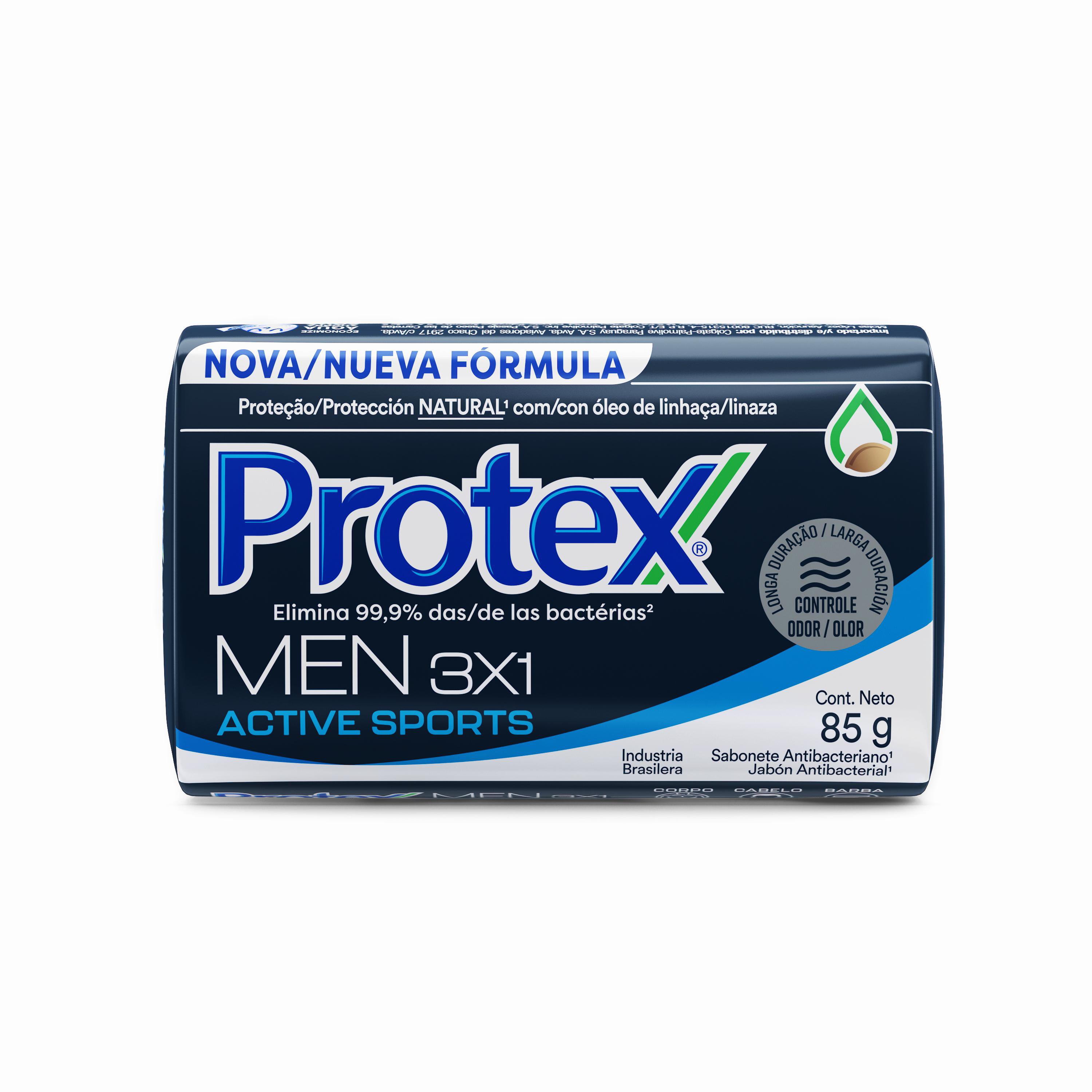SABONETE PROTEX 85G FOR MEN SPORT