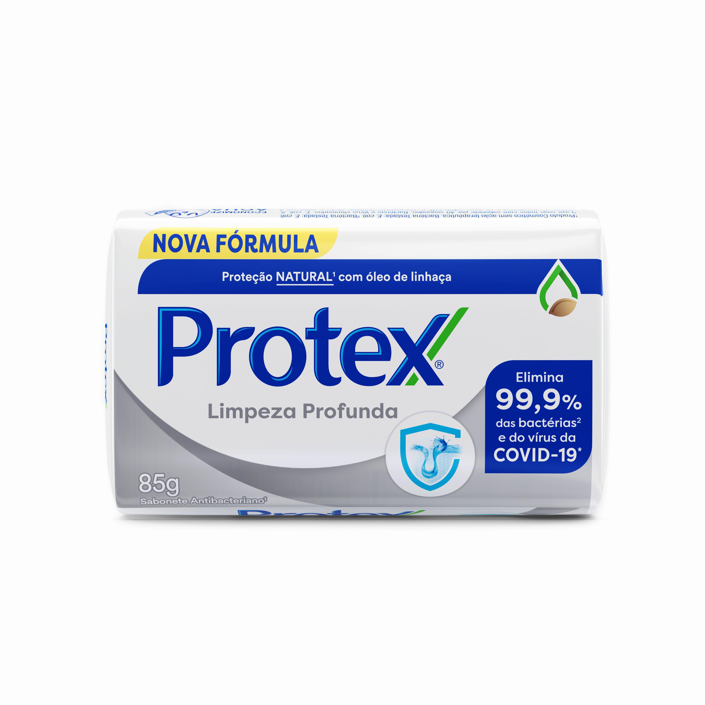 SABONETE PROTEX 85G LIMPEZA PROFUNDA ORIGINAL