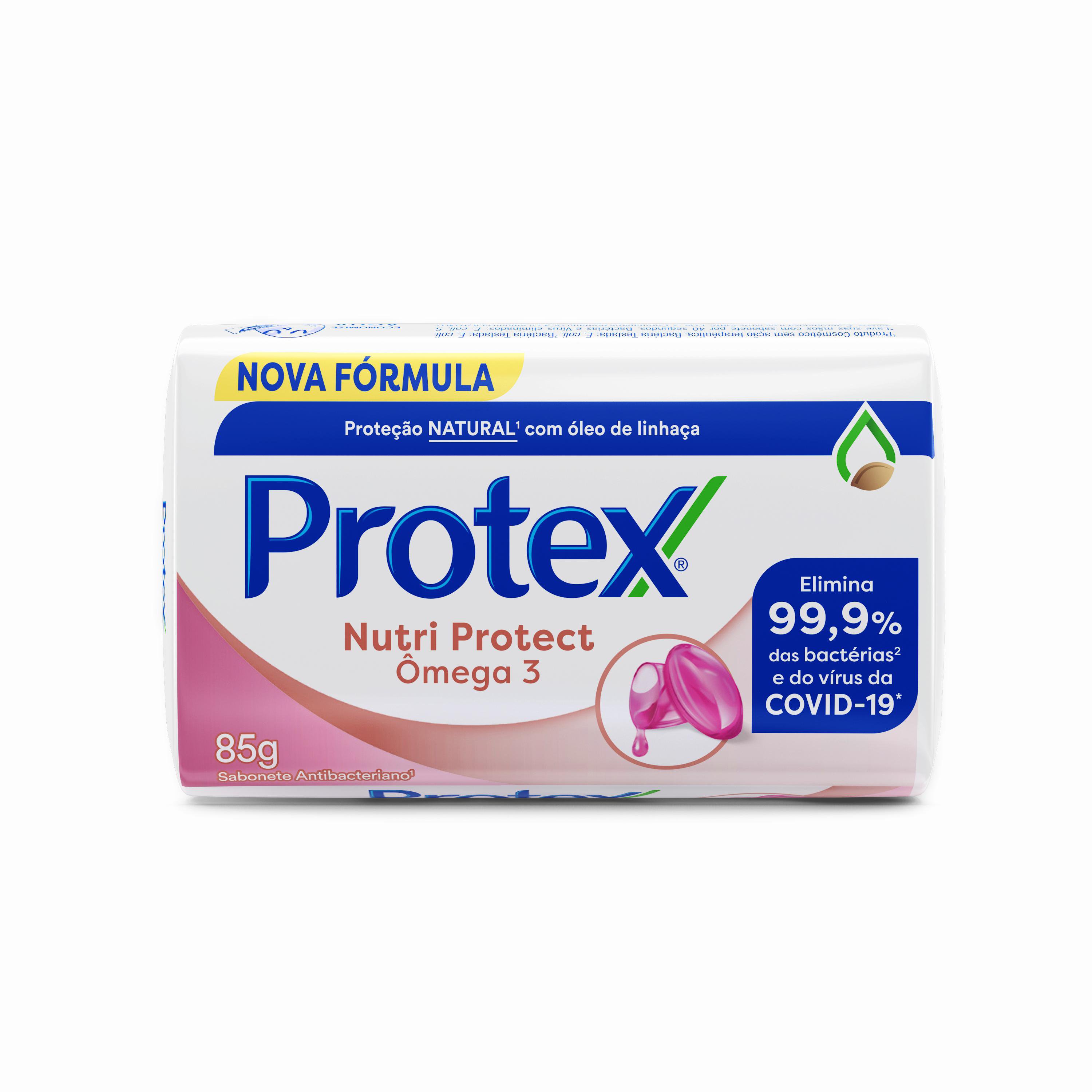 SABONETE PROTEX 85G OMEGA 3