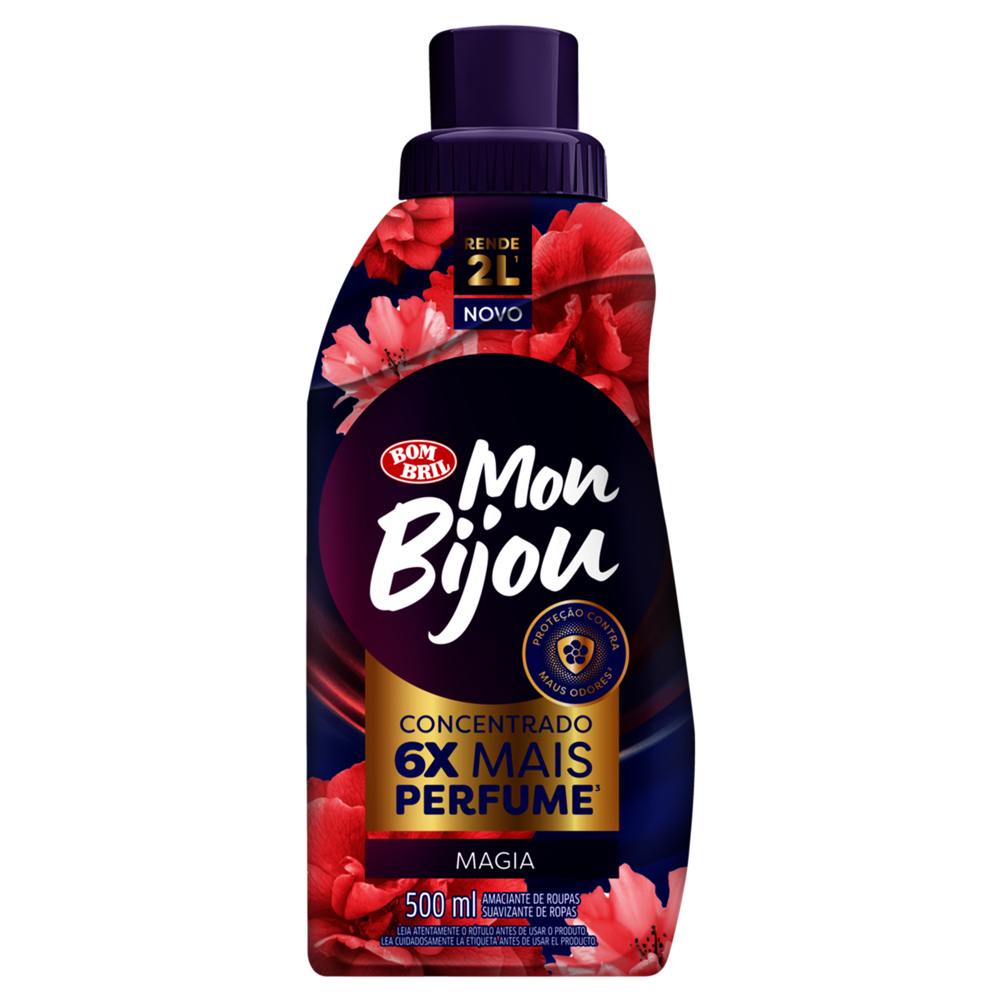 AMACIANTE BOMBRIL MON BIJOU CONC 500ML MAGIA