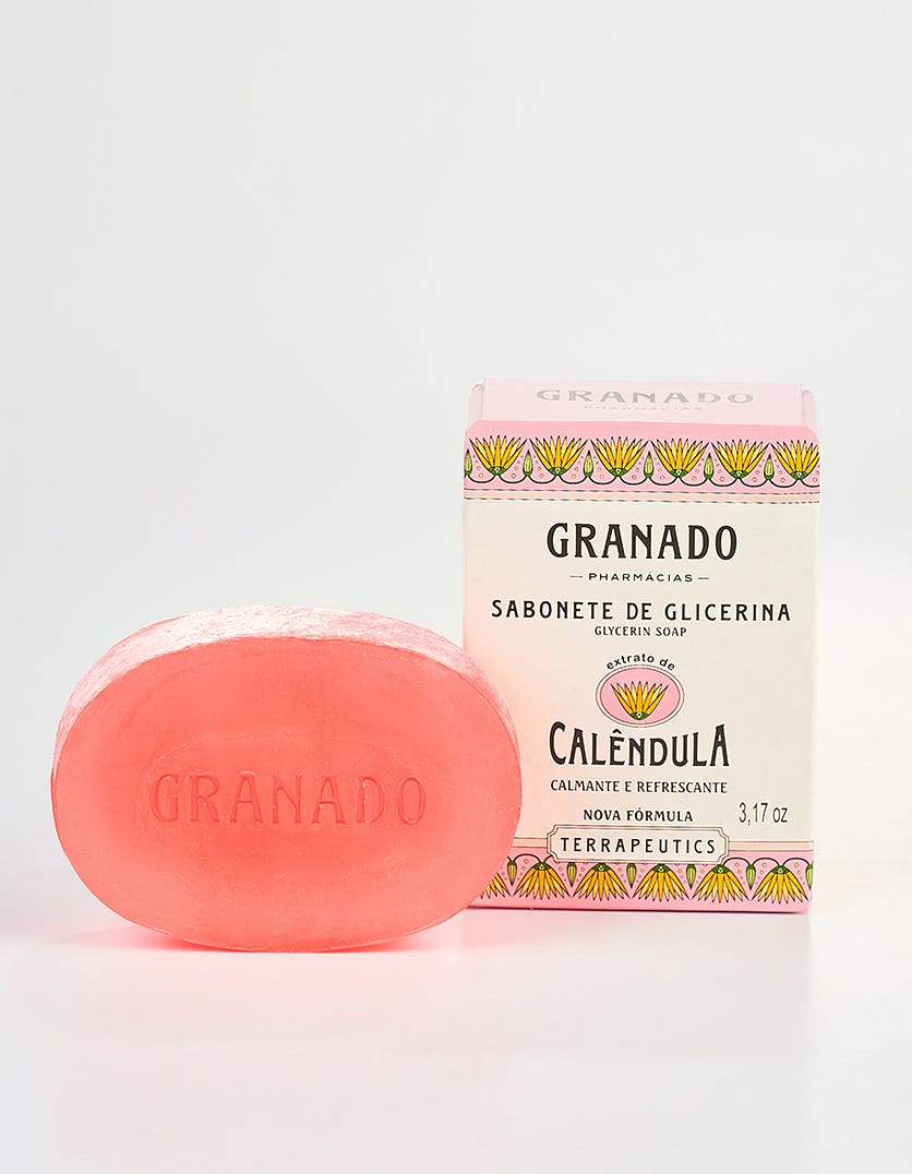 SABONETE GRANADO GLICERINA TERAPEUTICS 90G CALENDULA