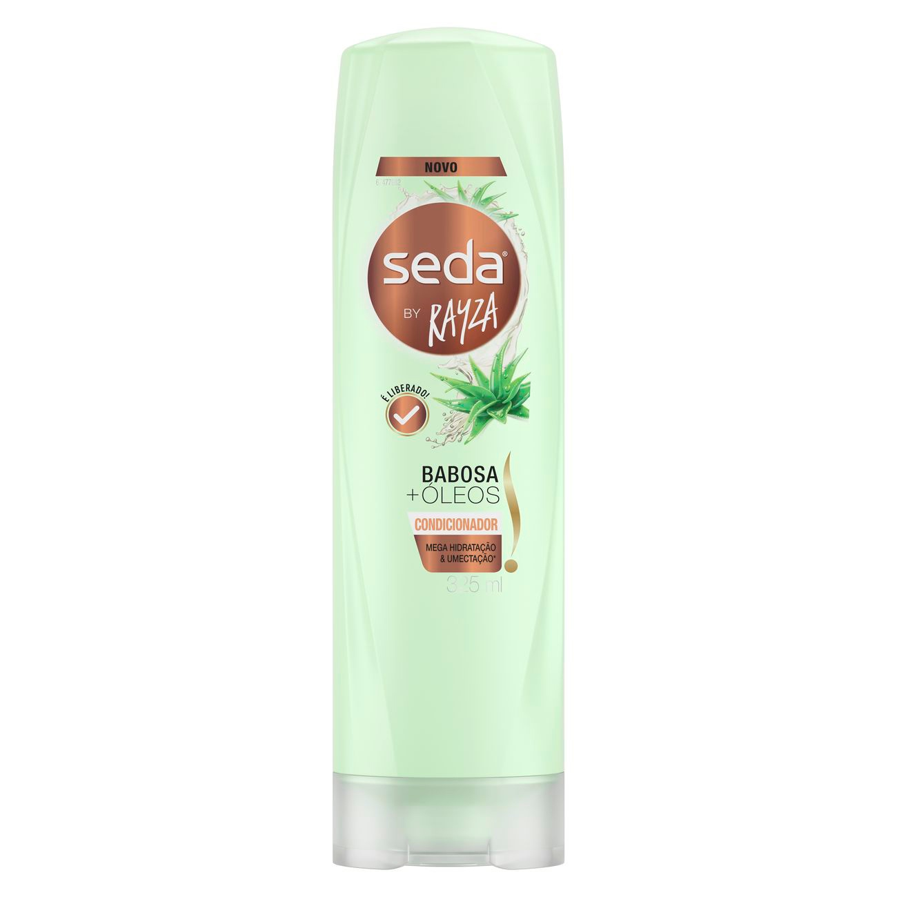 CONDICIONADOR SEDA 325ML BABOSA + OLEOS