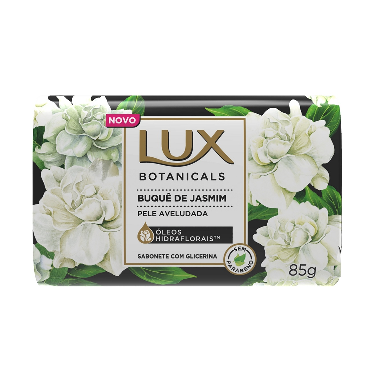 SABONETE LUX SUAVE 85G BUQUE DE JASMIM