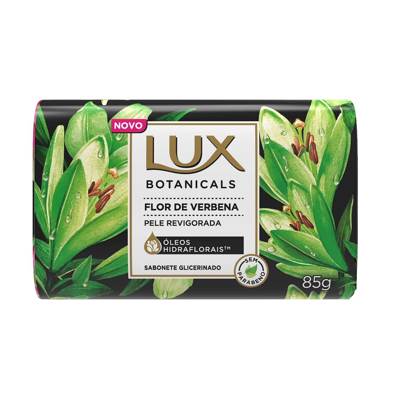 SABONETE LUX SUAVE 85G FLOR DE VERBENA