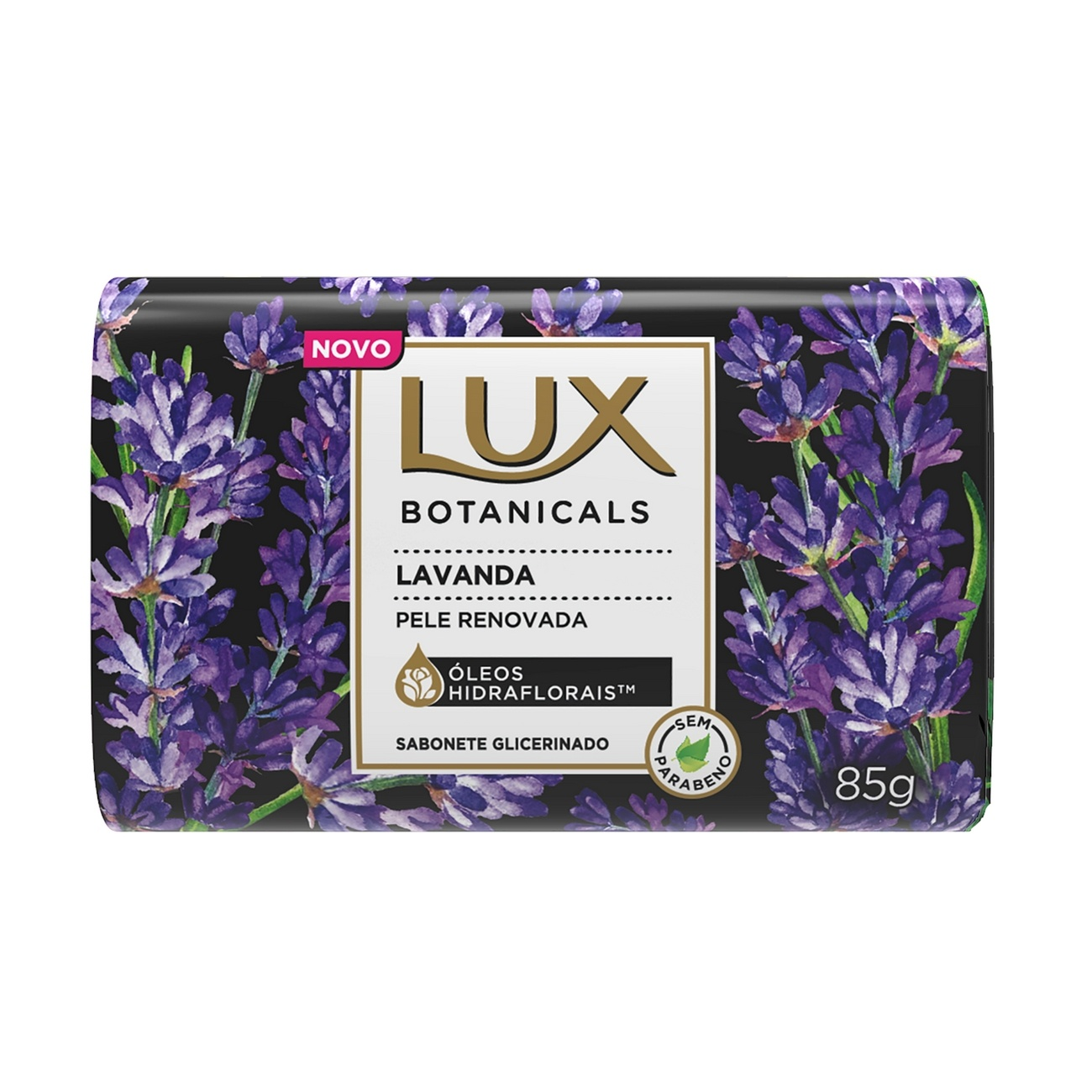 SABONETE LUX SUAVE 85G LAVANDA