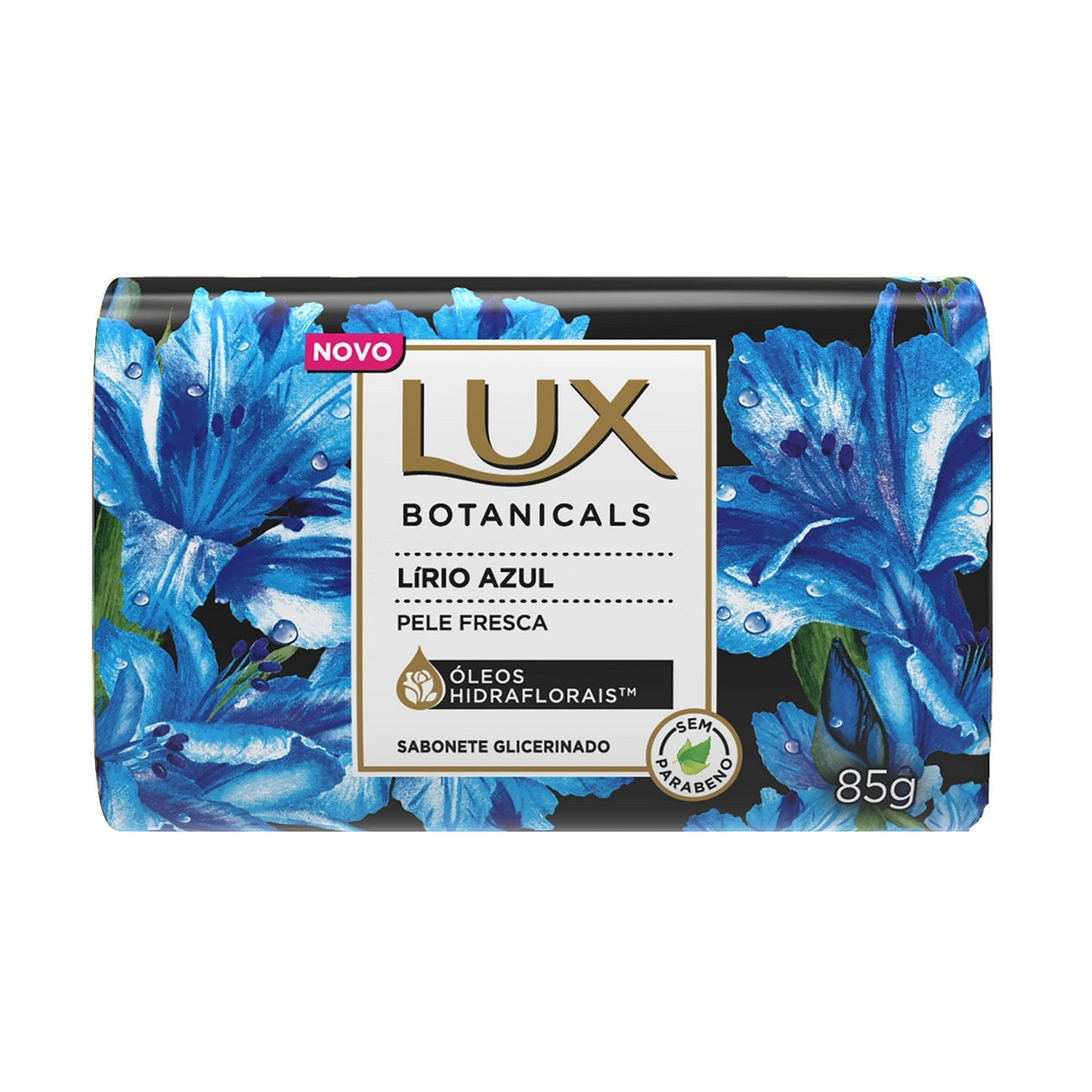 SABONETE LUX SUAVE 85G LIRIO AZUL