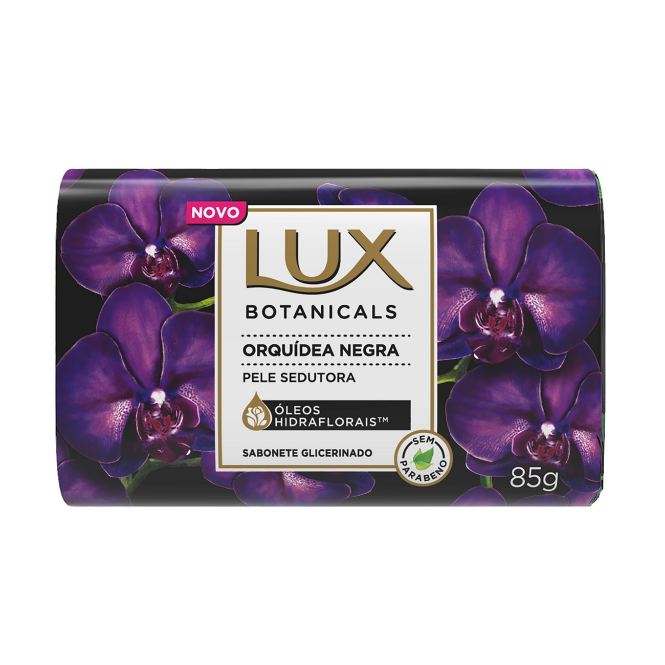 SABONETE LUX SUAVE 85G ORQUIDEA NEGRA