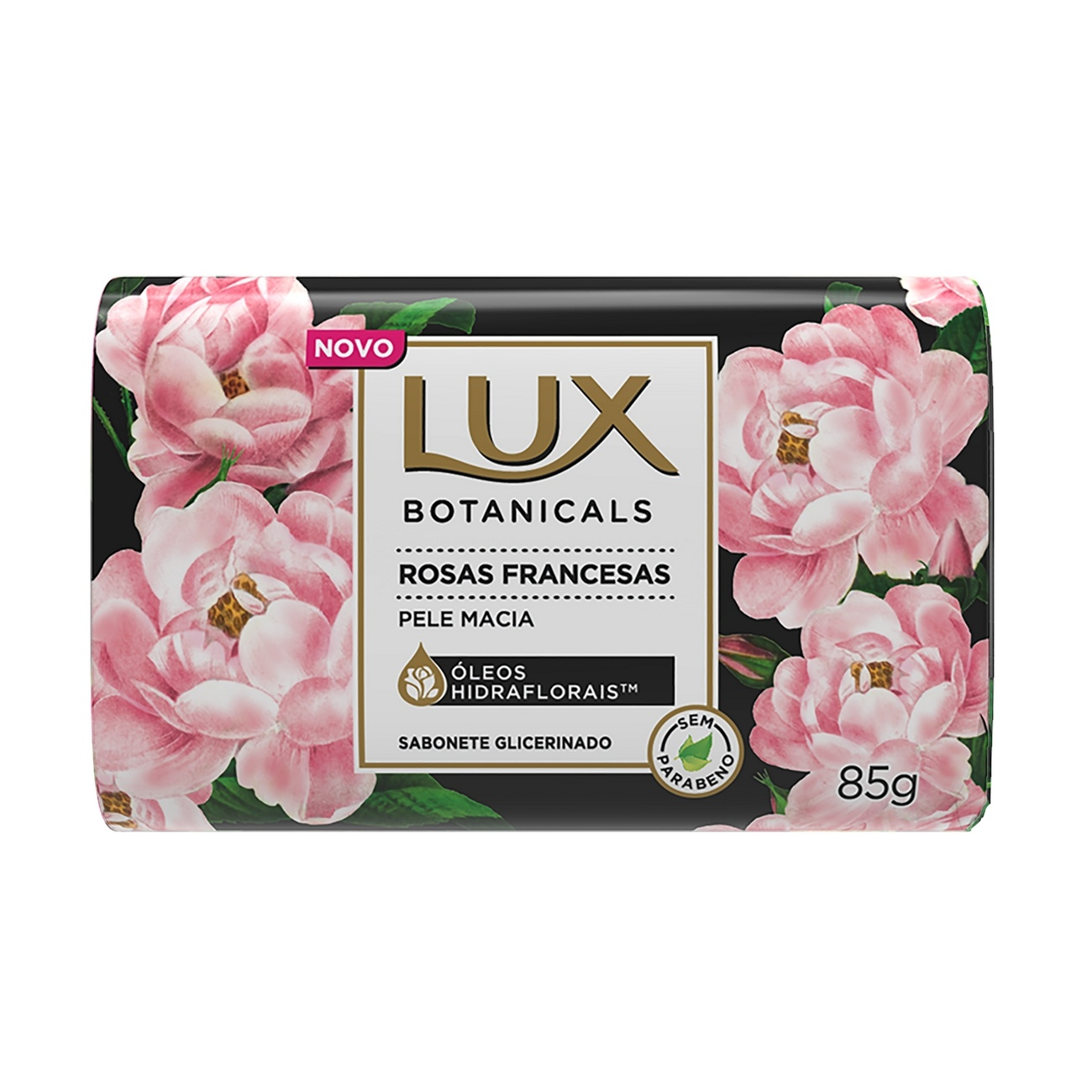SABONETE LUX SUAVE 85G ROSAS FRANCESAS