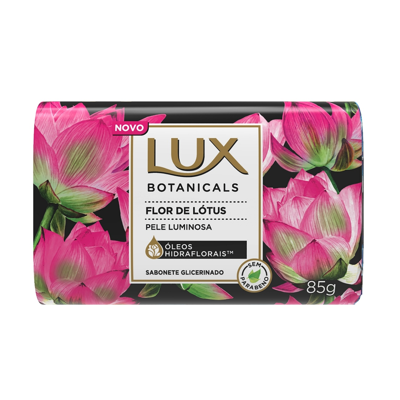SABONETE LUX SUAVE 85G FLOR DE LOTUS