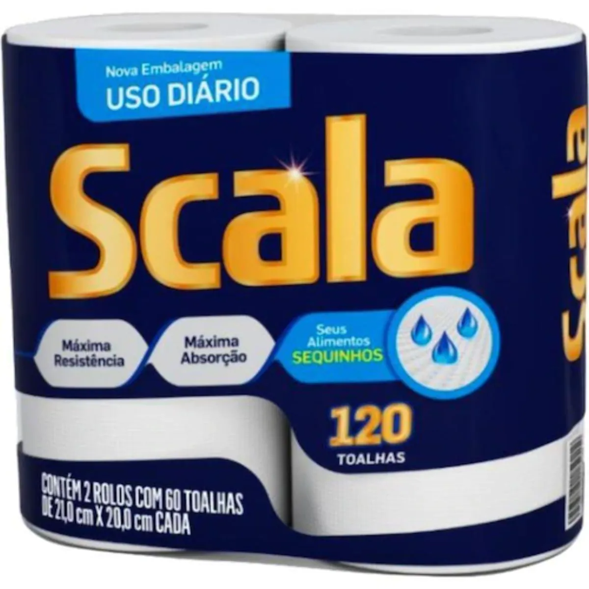 PAPEL TOALHA SCALA FD C/2UN