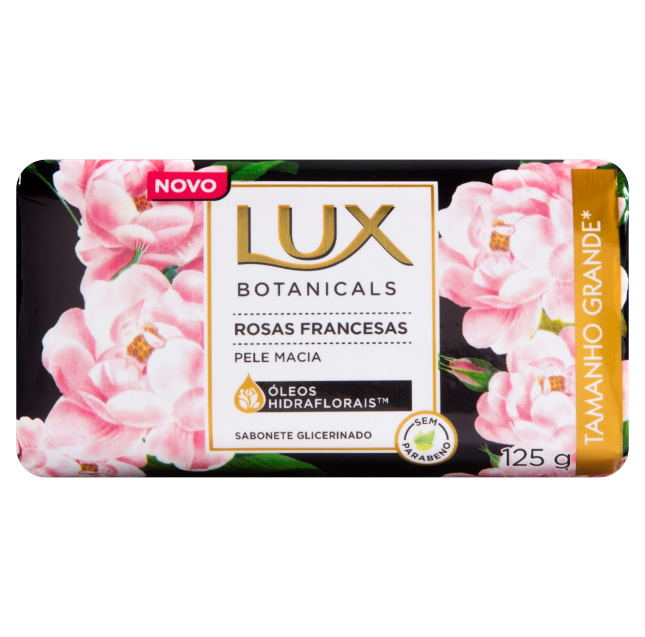 SABONETE LUX SUAVE 125G ROSAS FRANCESAS