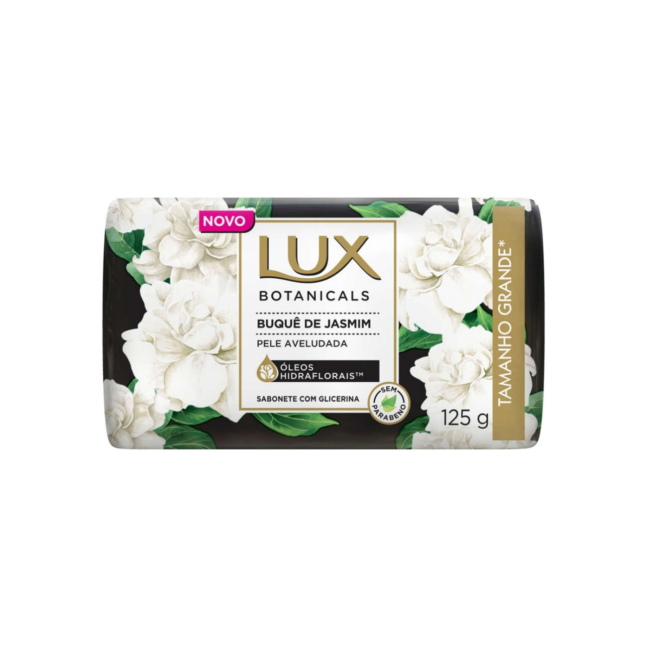 SABONETE LUX SUAVE 125G BUQUE DE JASMIN