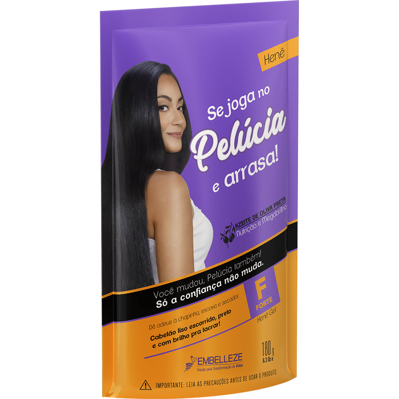 CREME ALIS PELUCIA HENE 180G FORTE