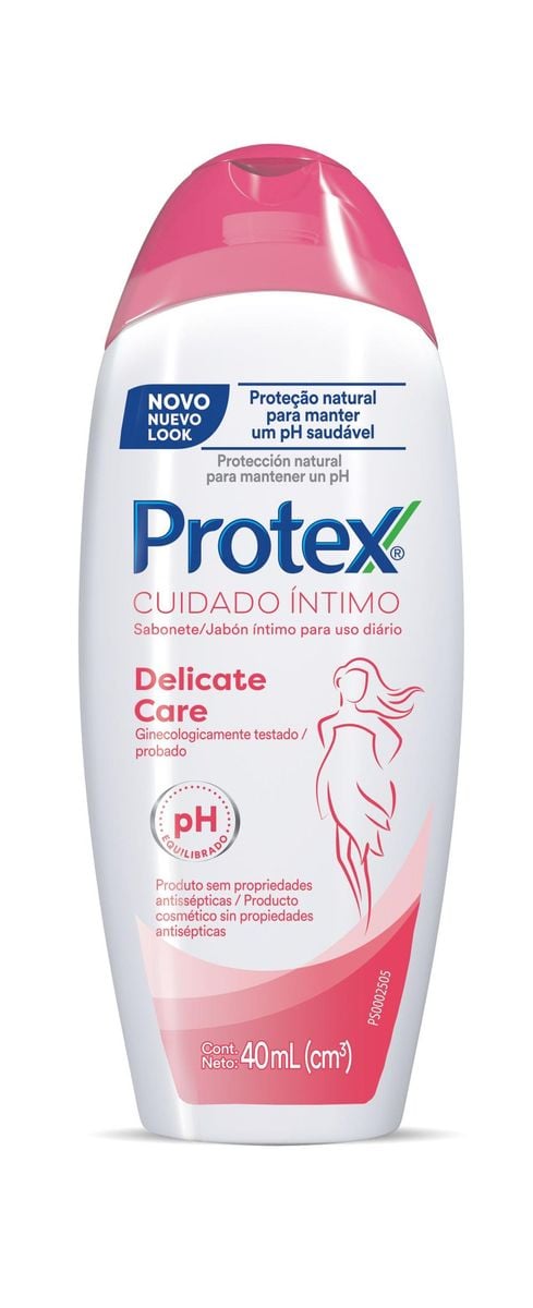 SABONETE LQ INTIMO PROTEX 40ML DELICATE CARE