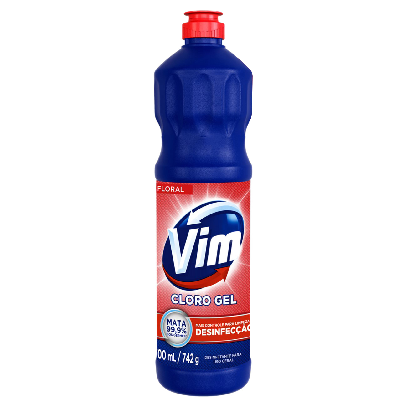 VIM CLORO GEL ADITIVADO 700ML FLORAL