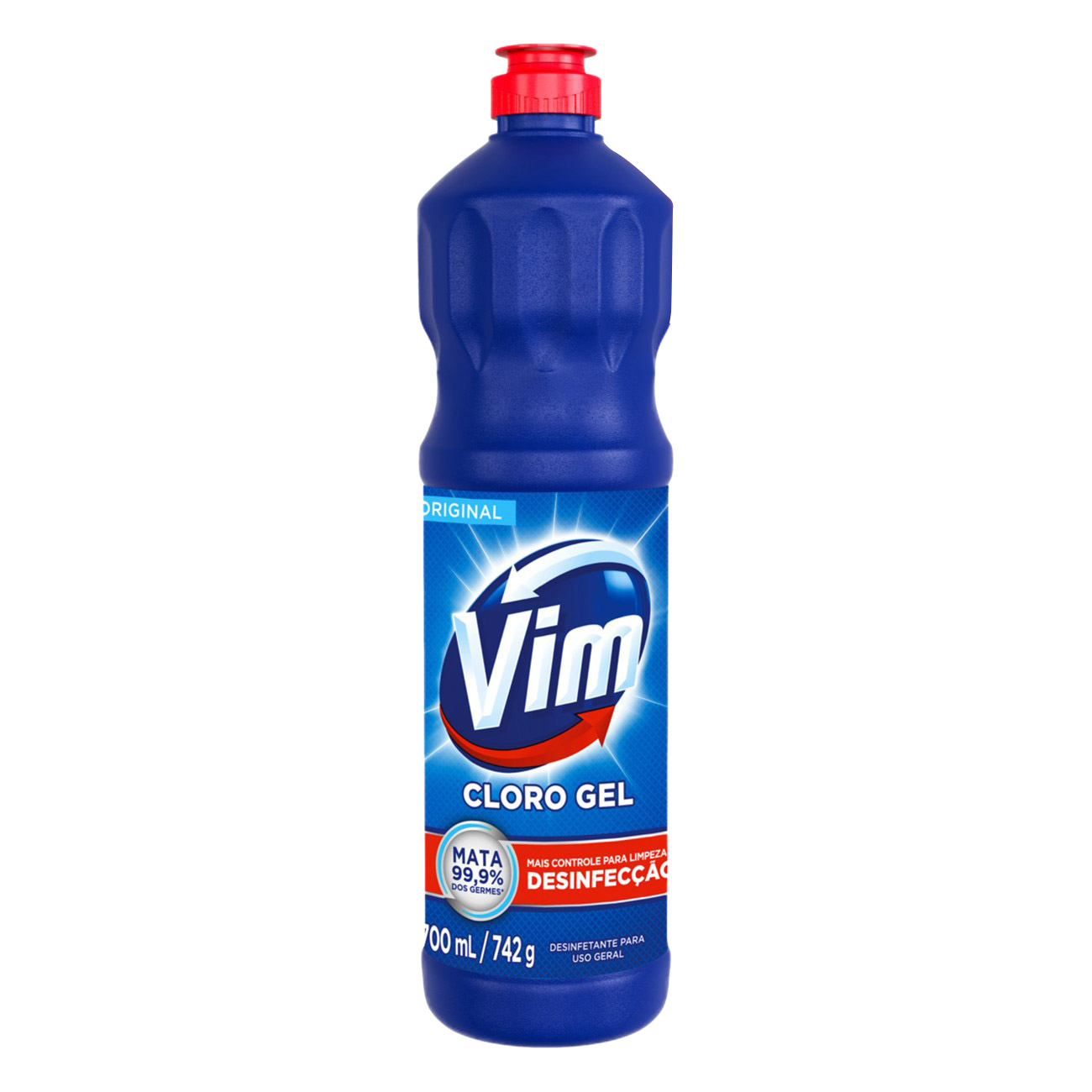 VIM CLORO GEL ADITIVADO 700ML ORIGINAL