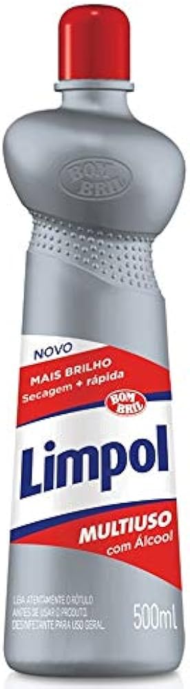 LIMPADOR BOMBRIL LIMPOL MULTIUSO 500ML COM ALCOOL