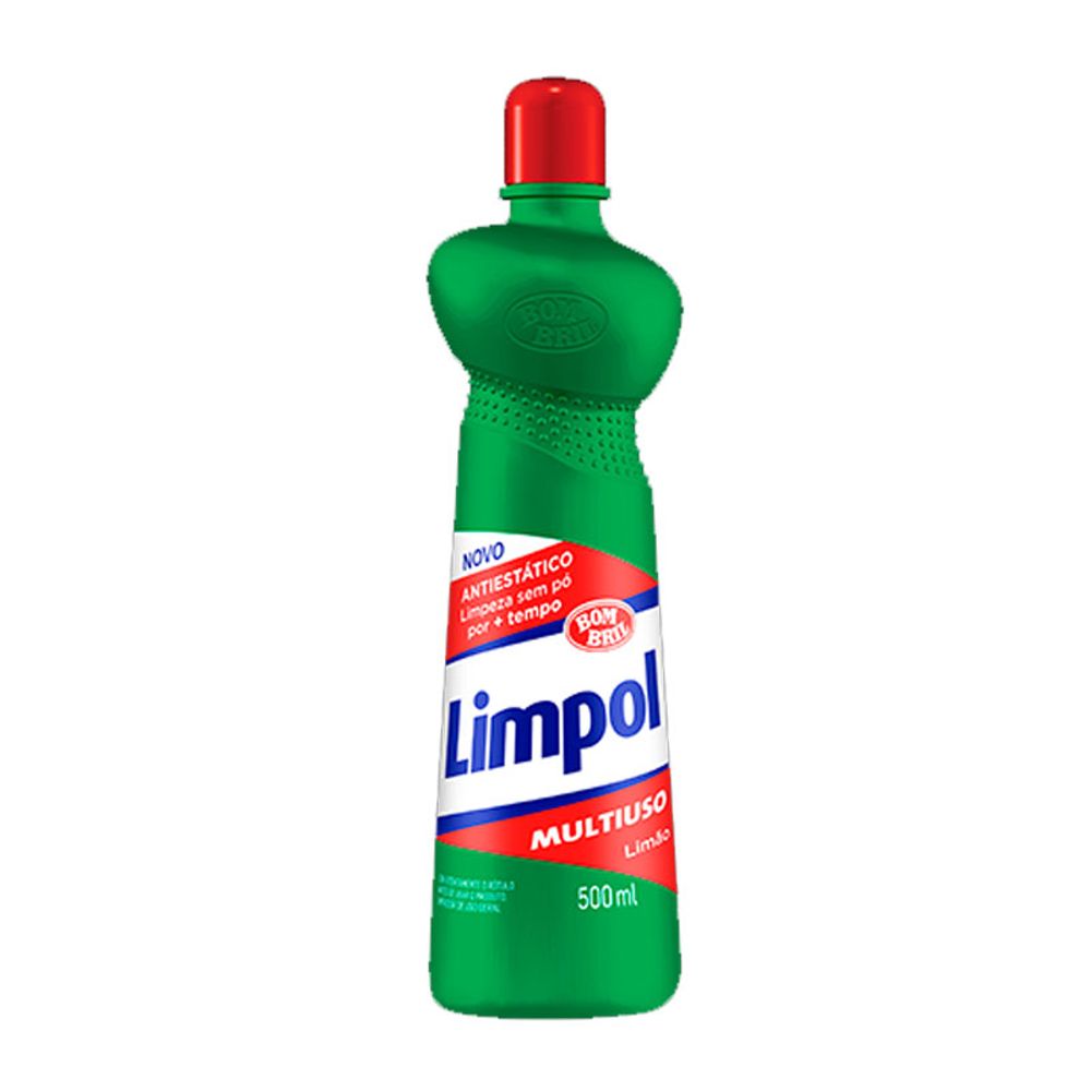 LIMPADOR BOMBRIL LIMPOL MULTIUSO 500ML LIMAO