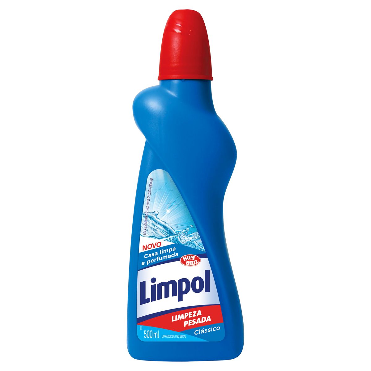 LIMPADOR BOMBRIL LIMPOL L.PESADA 500ML CLASSICO