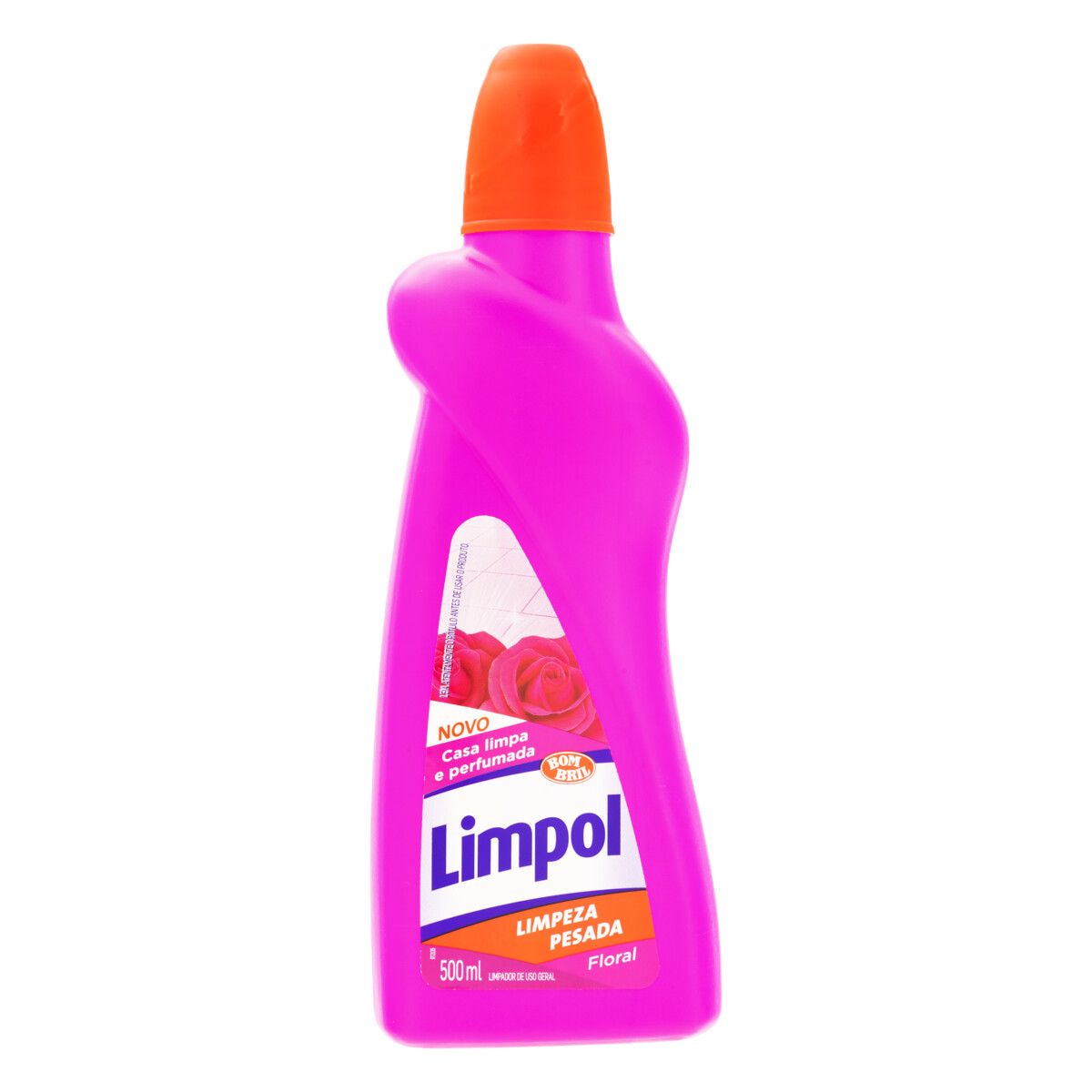 LIMPADOR BOMBRIL LIMPOL L.PESADA 500ML FLORAL