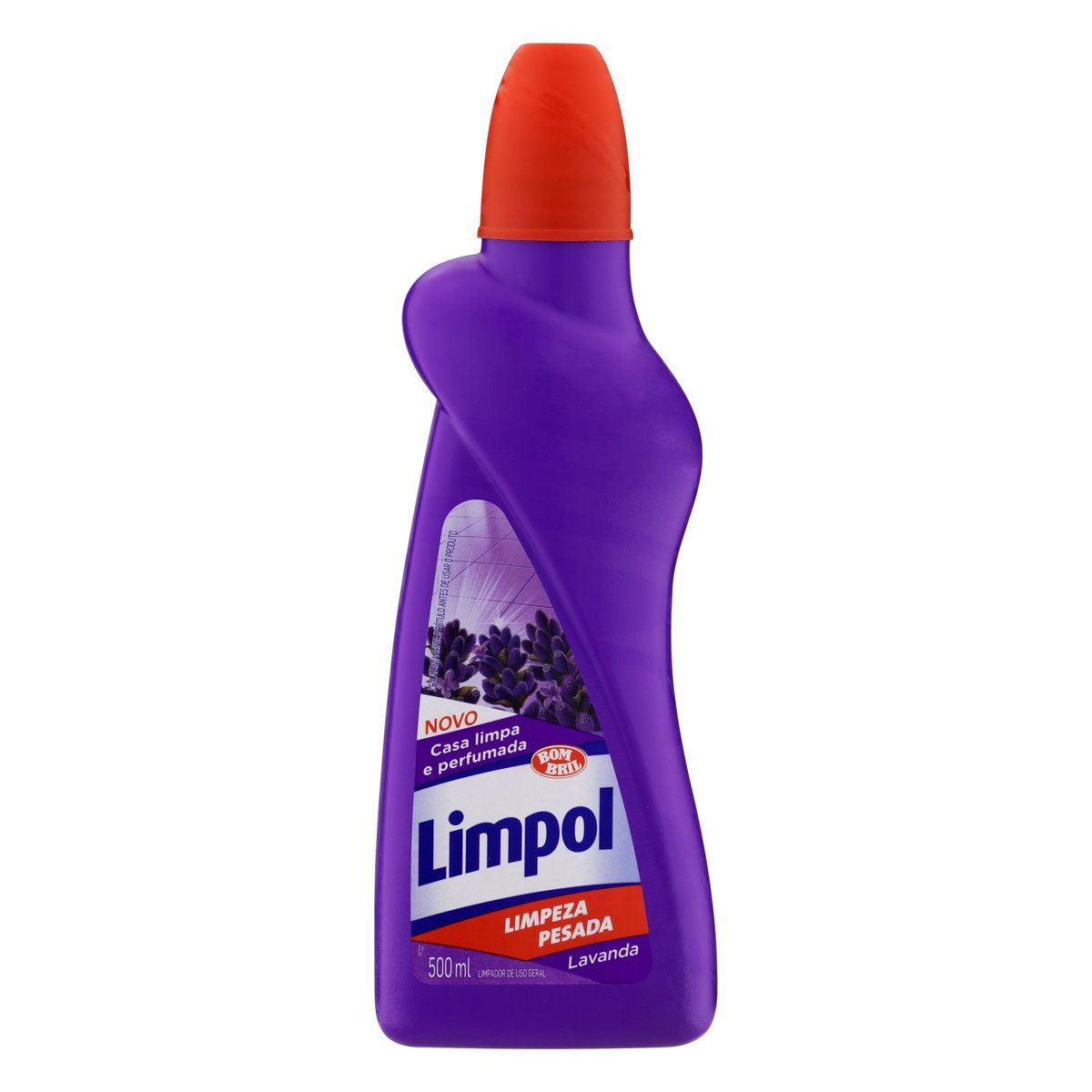 LIMPADOR BOMBRIL LIMPOL L.PESADA 500ML LAVANDA