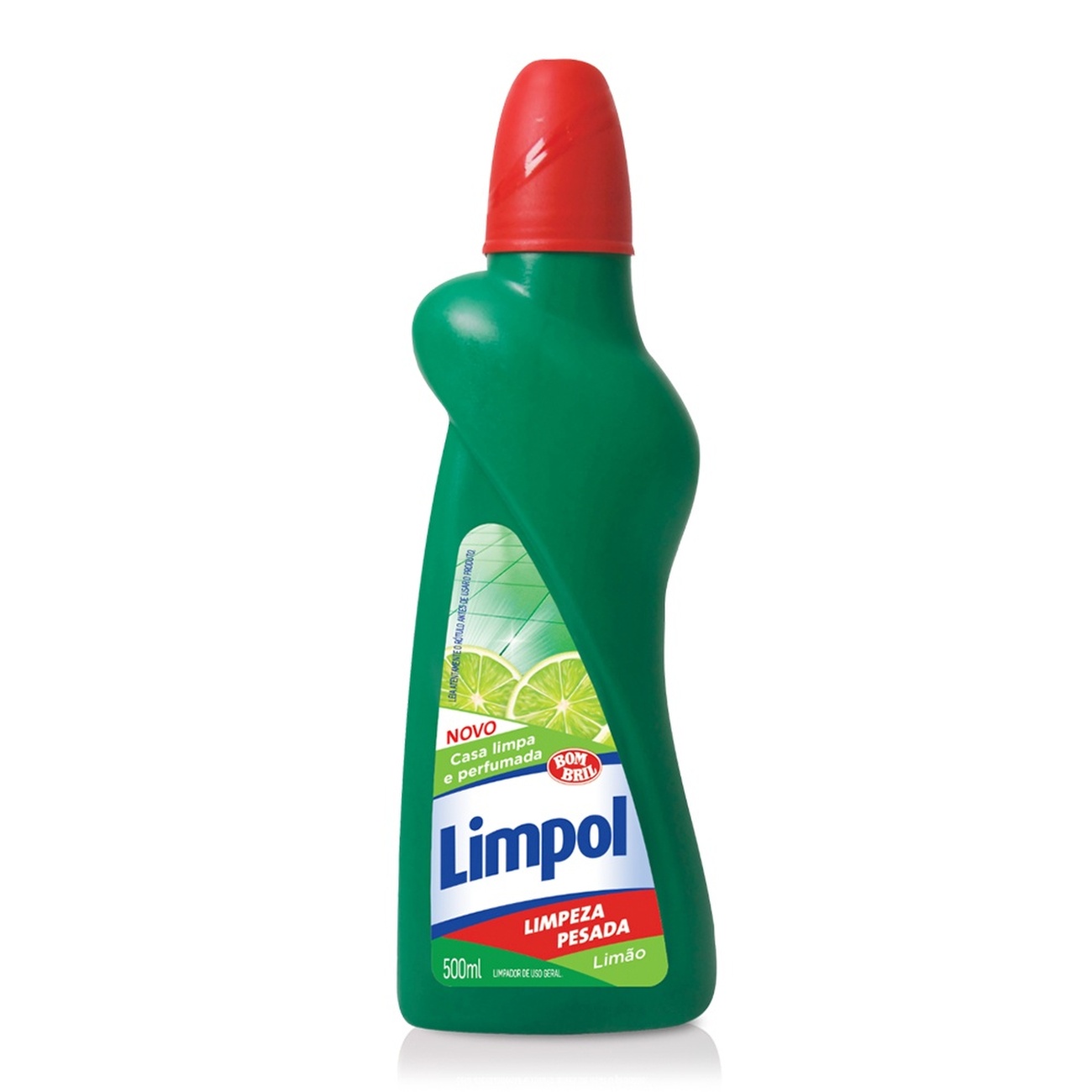 LIMPADOR BOMBRIL LIMPOL L.PESADA 500ML LIMAO