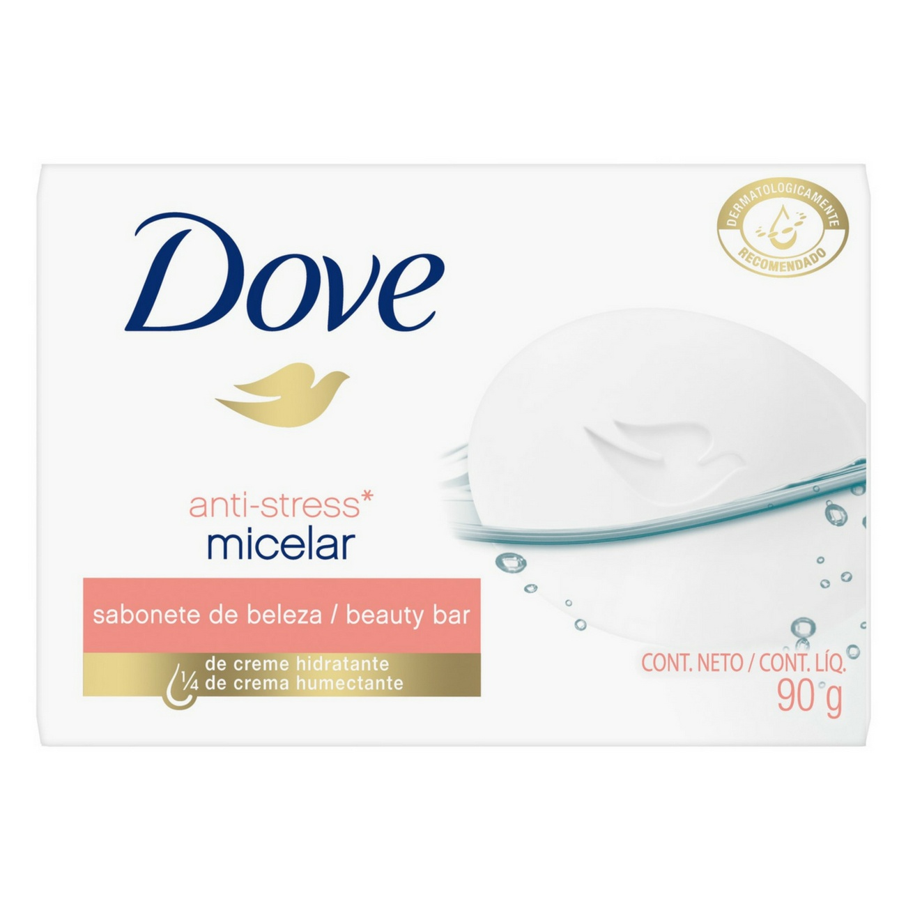 SABONETE DOVE 90G MICELAR ANTI STRESS