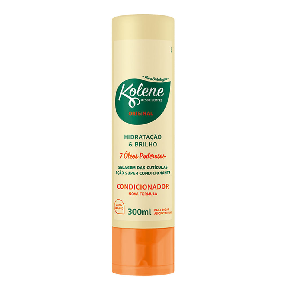 CONDICIONADOR KOLENE 300ML C/ENXAGUE ORIGINAL