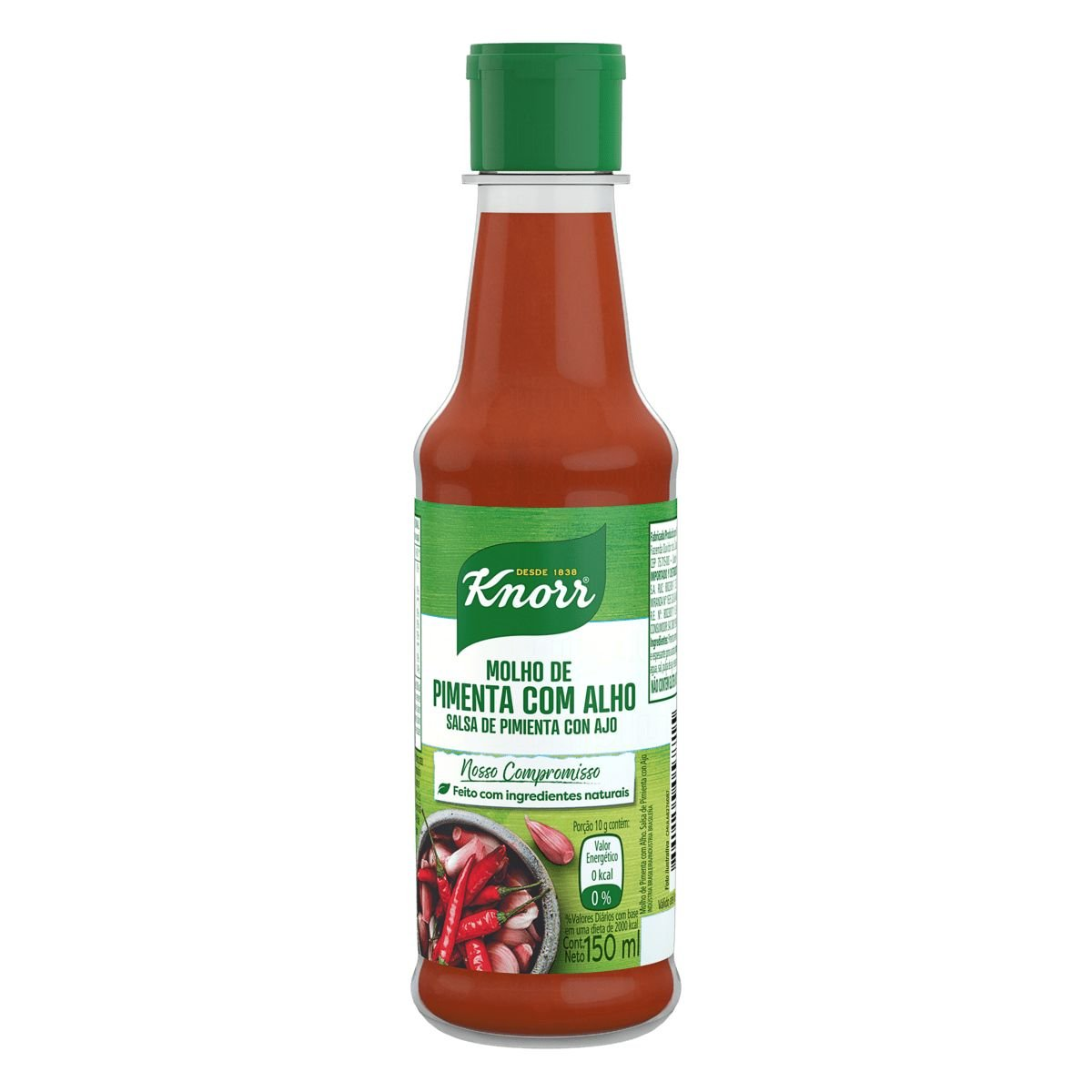 MOLHO KNORR DE PIMENTA 150ML COM ALHO