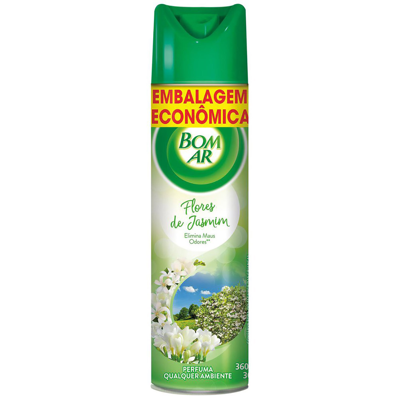 PURIFICADOR BOM AR AER 360 ML EMB ECON JARDIM DE PEONIA